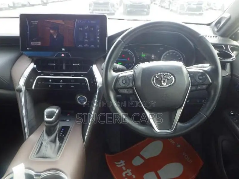 Toyota Harrier Z Brown Console 2021