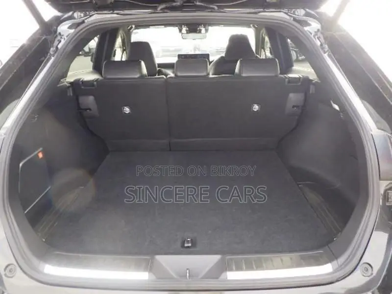 Toyota Harrier Z Brown Console 2021