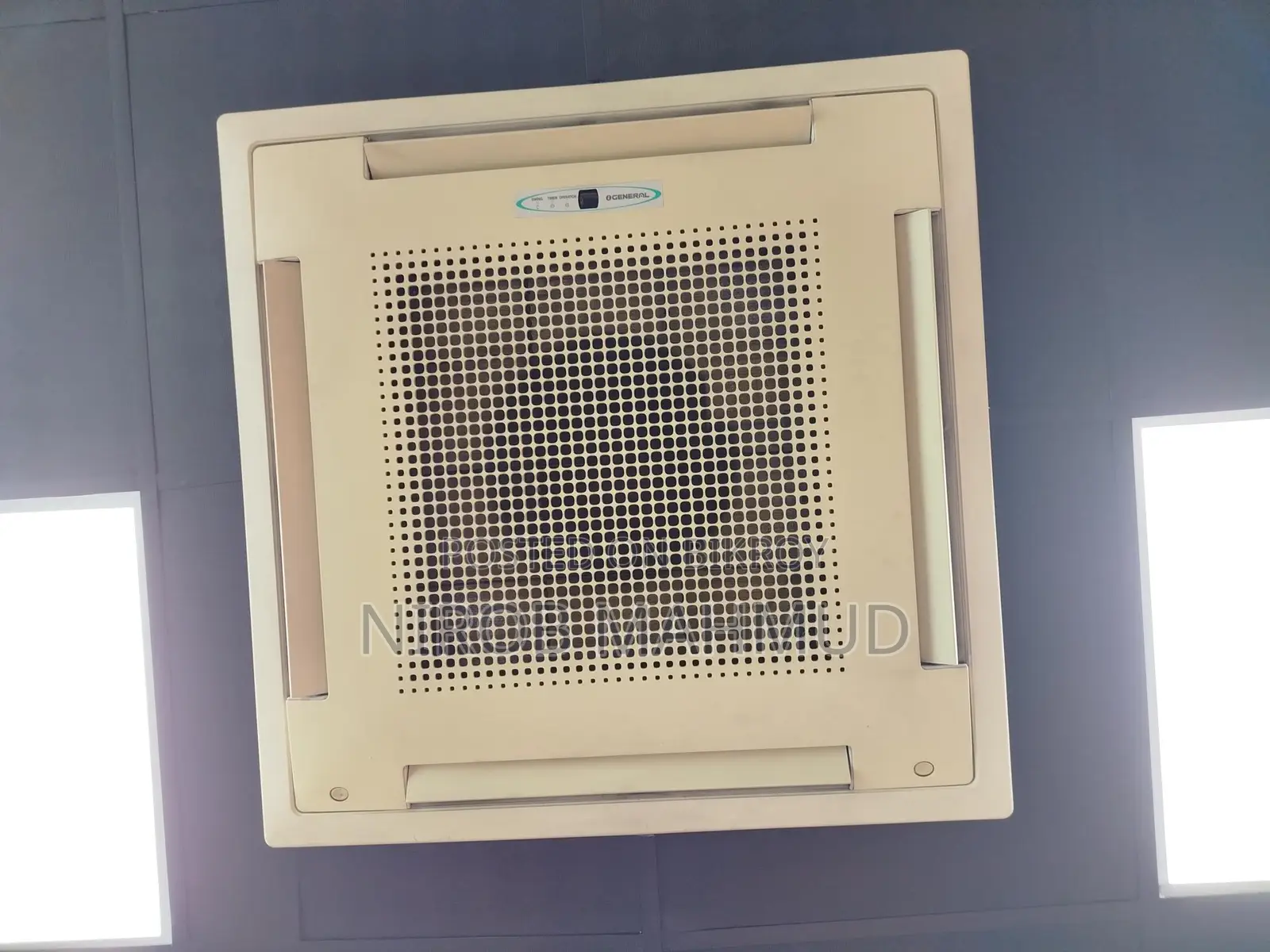 2 Ton General Cassette AC