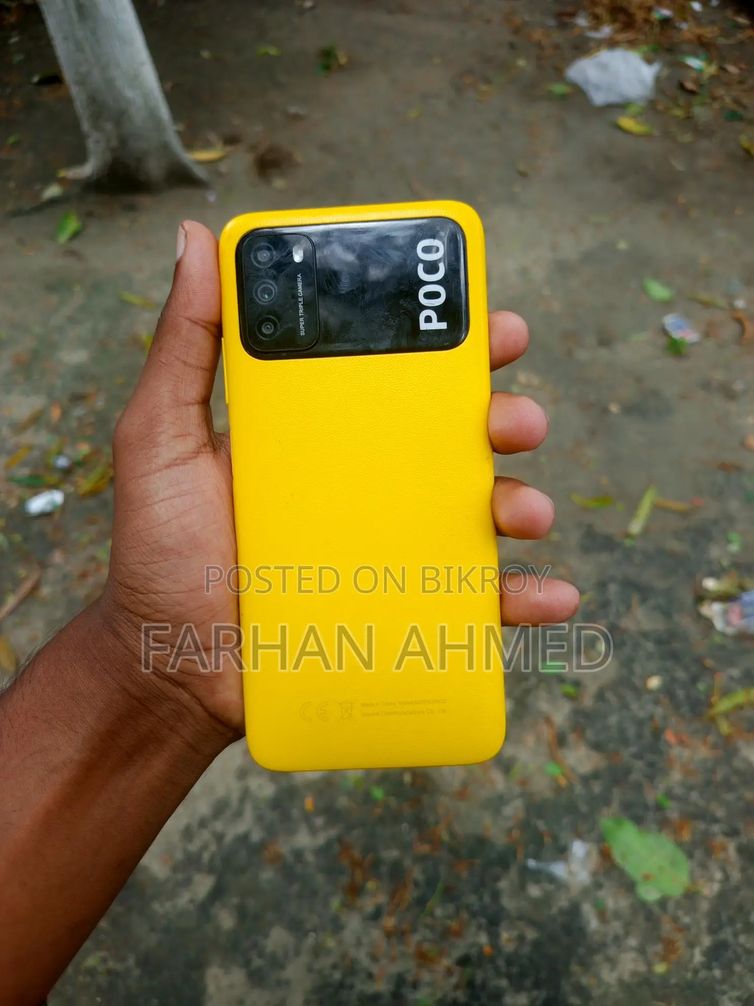 Xiaomi Poco M3 4+64 (Used)