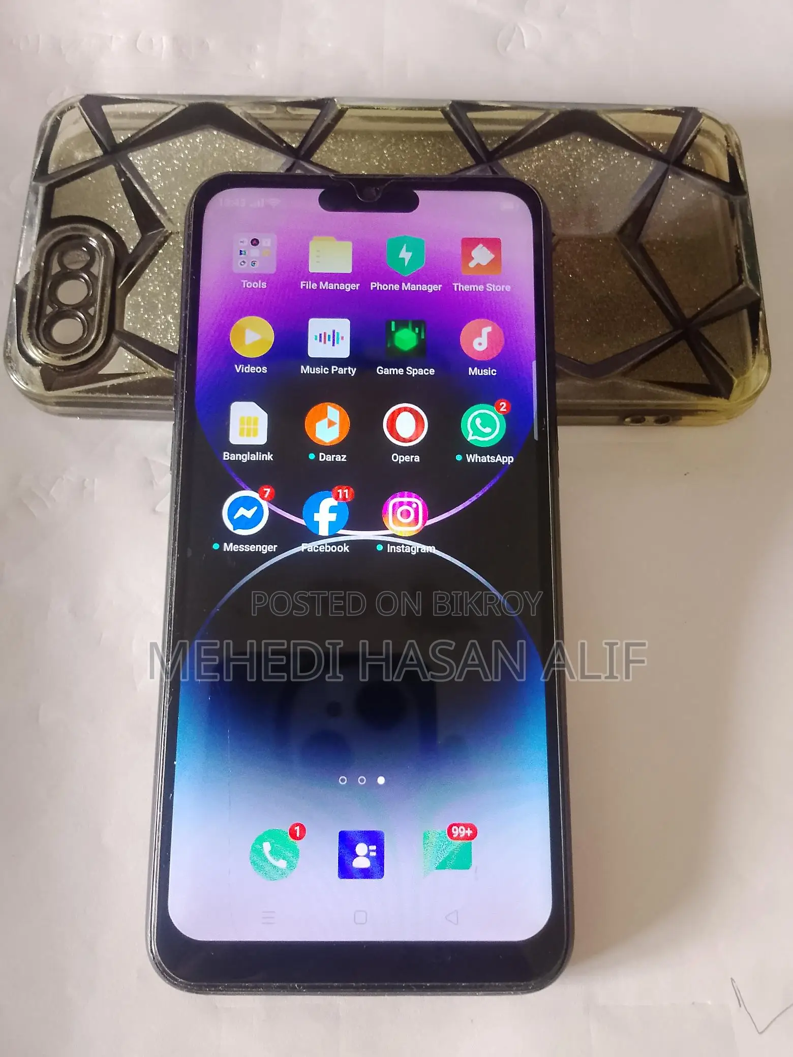 Oppo A1k 32 GB Black