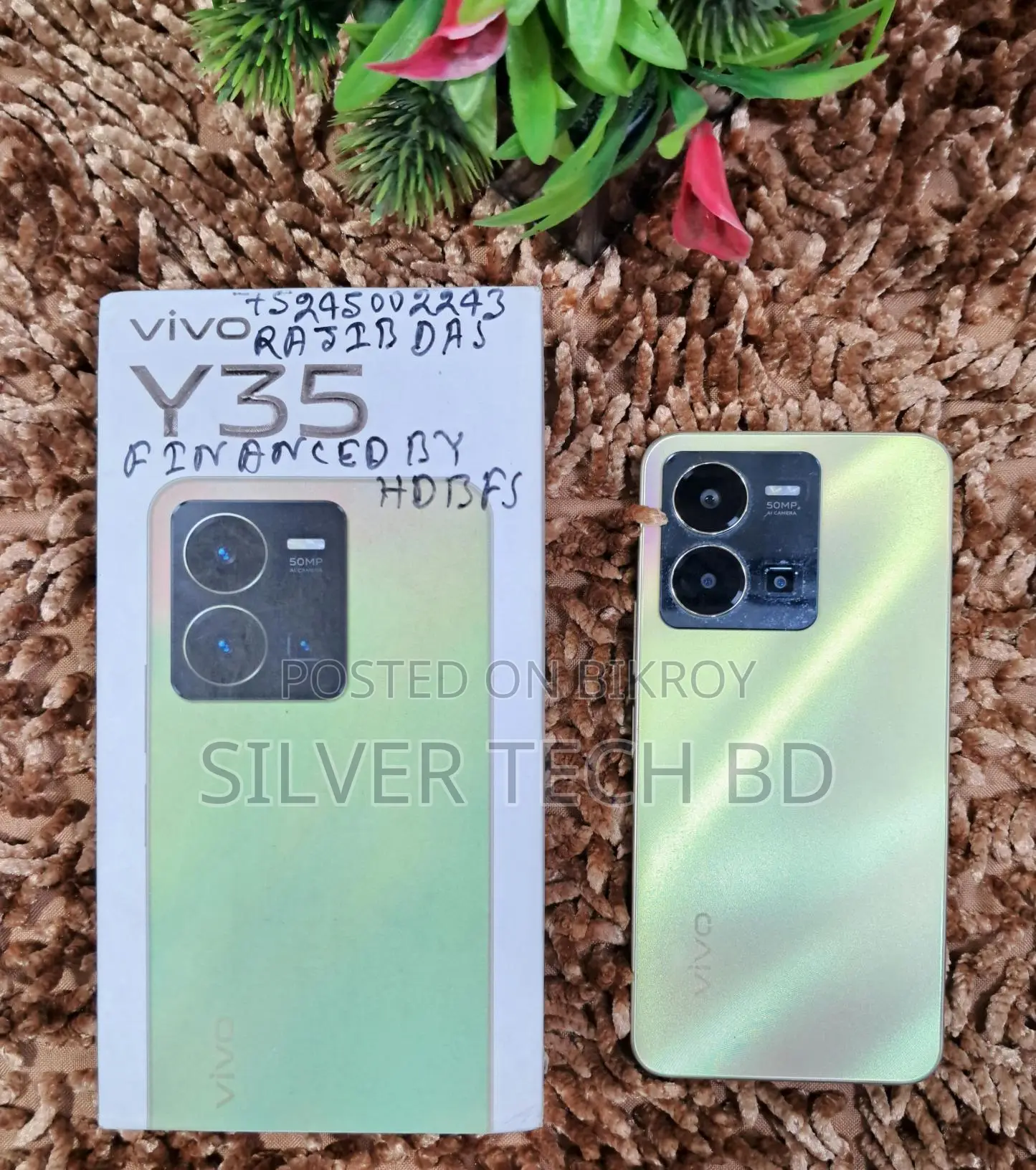 Vivo Y35 (8/128) (Used)