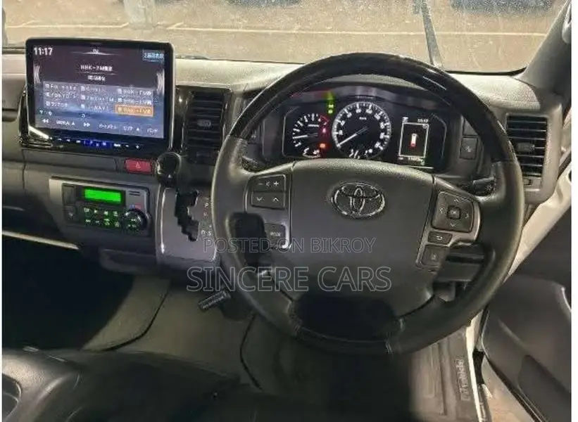 Toyota Hiace SUPER GL DARK PRIME2 2022