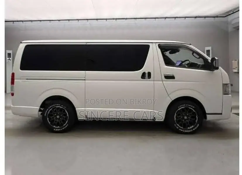 Toyota Hiace SUPER GL DARK PRIME2 2022