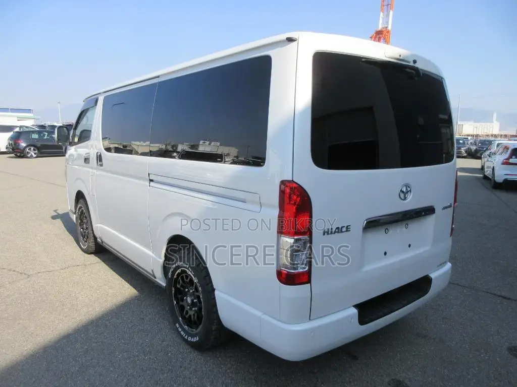 Toyota Hiace SUPER GL DARK PRIME2 2022