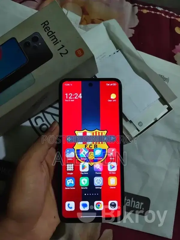 Xiaomi Redmi 12 Full Fresh (Used)