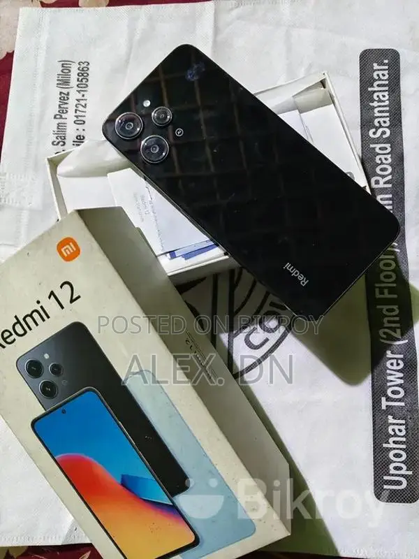 Xiaomi Redmi 12 Full Fresh (Used)