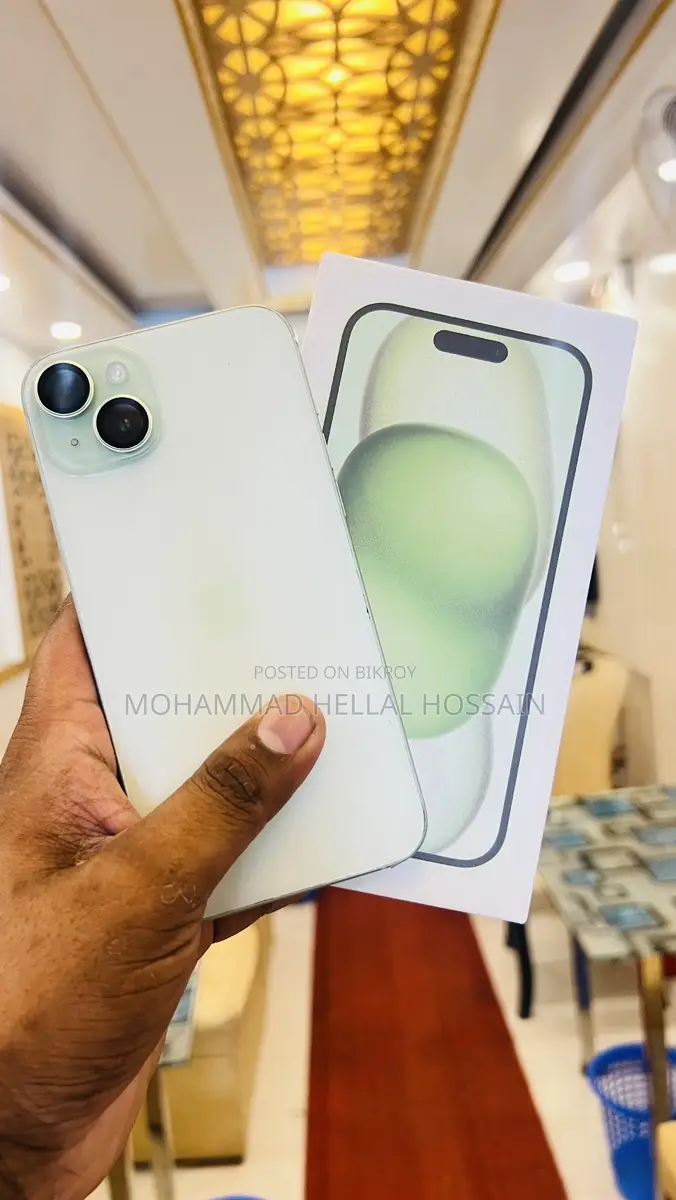 Apple iPhone 15 Plus (Used)