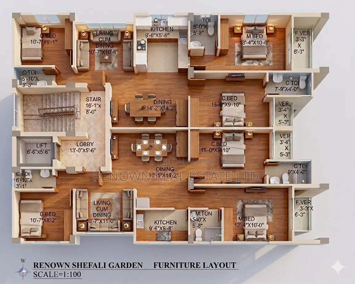 Luxurious Flat@Uttara