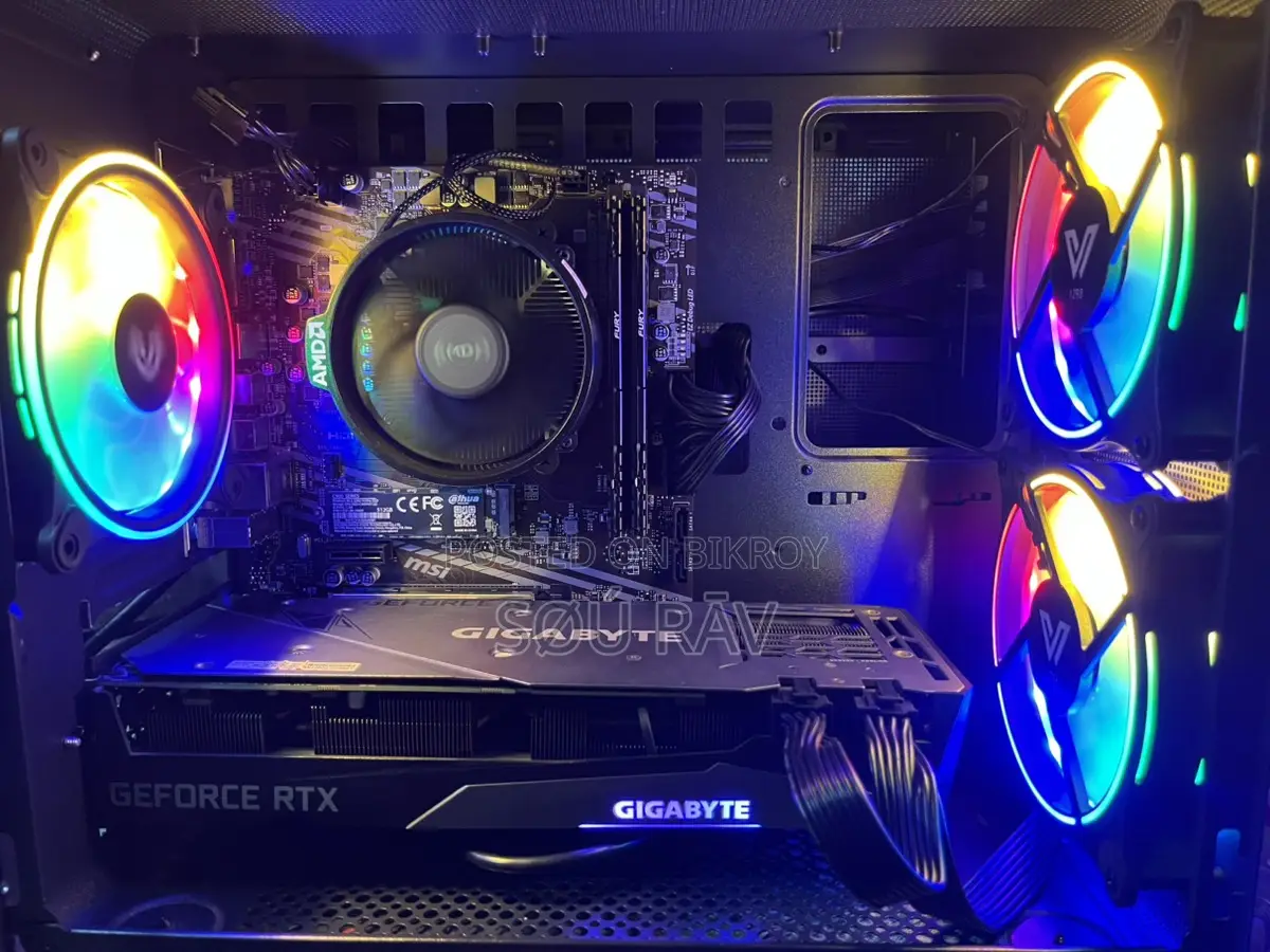 Ryzen 5 5600 & 3060ti Gaming PC