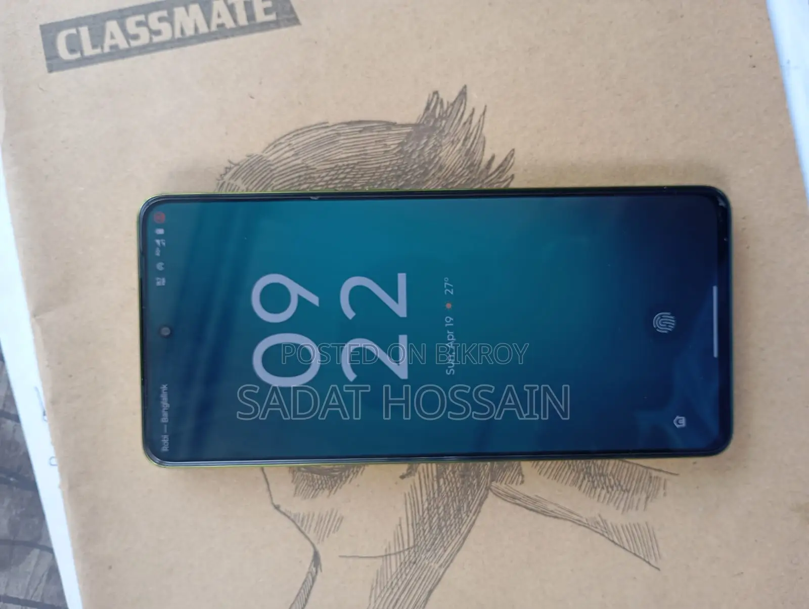 Motorola Moto G86 Power (Used)
