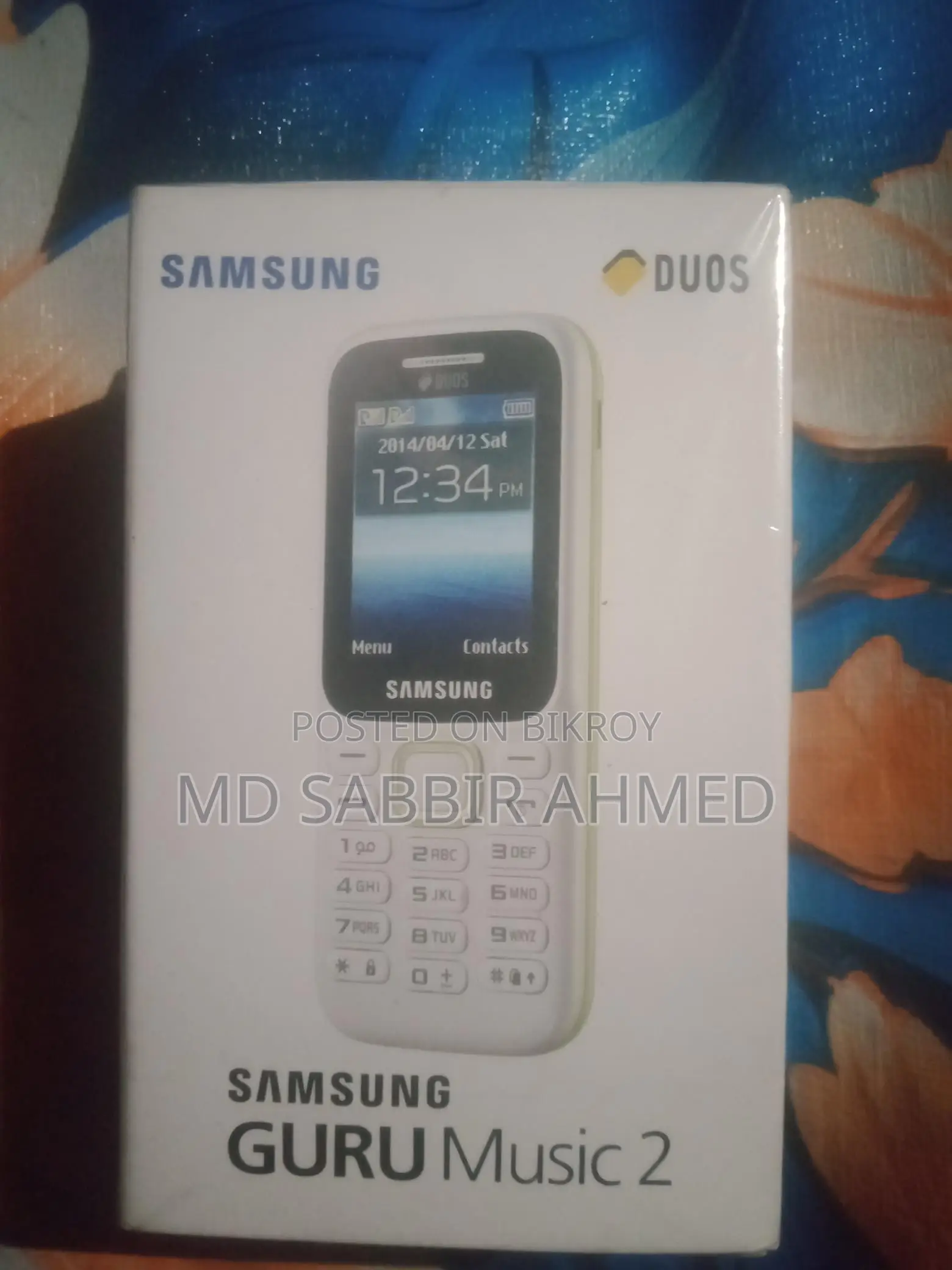 Samsung Guru Music 2 2026 (Brand New)