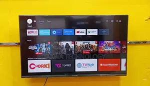 SINGER 43 Inch Android Frameless Voice Control TV