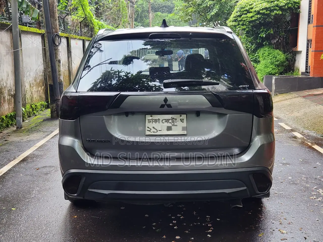 Mitsubishi Outlandar (Push Start) 2021