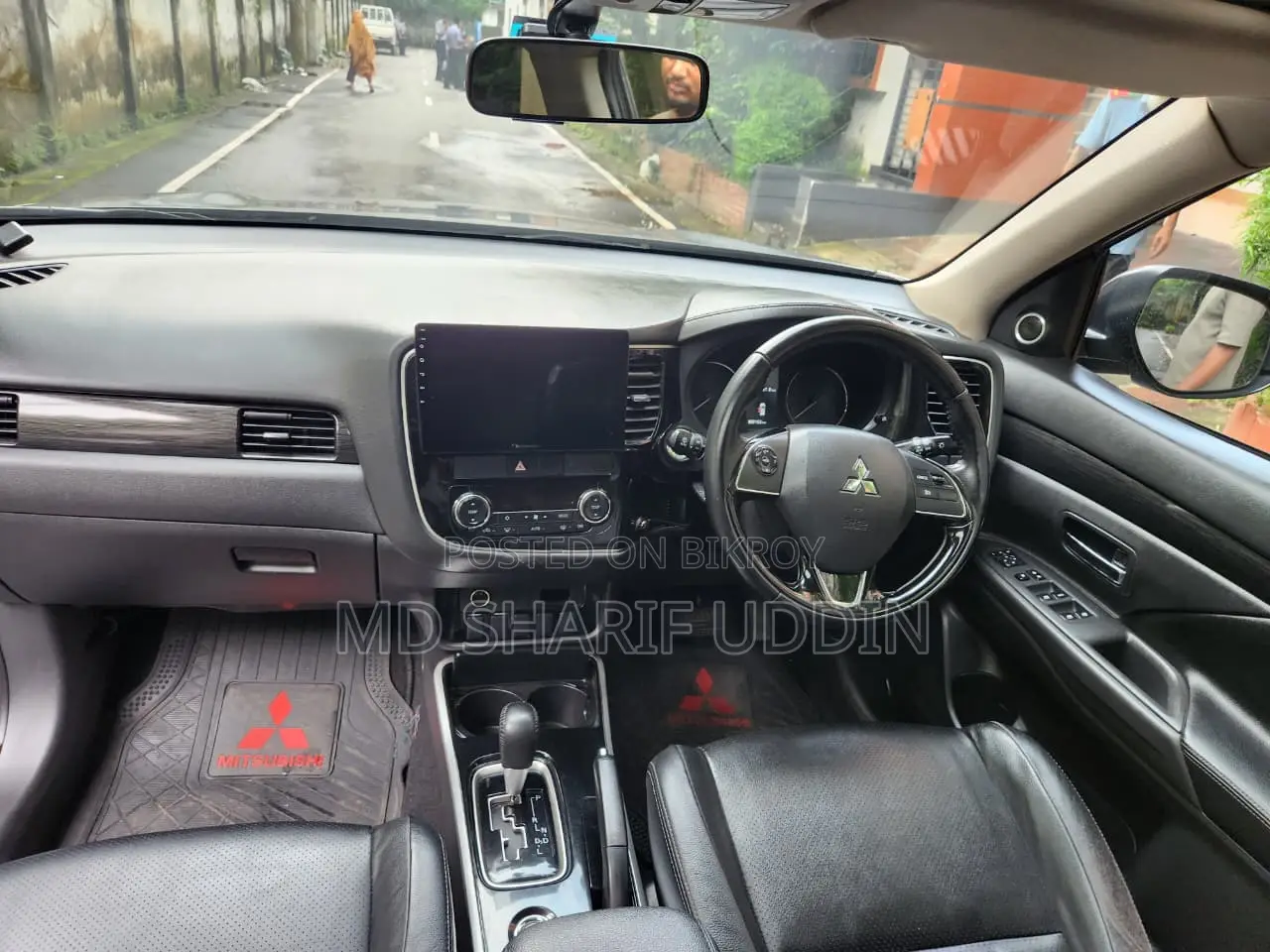 Mitsubishi Outlandar (Push Start) 2021