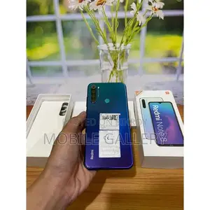 শাওমি রেডমি নোট ৮ ৬+১২৮ (ব্র্যান্ড নিউ)