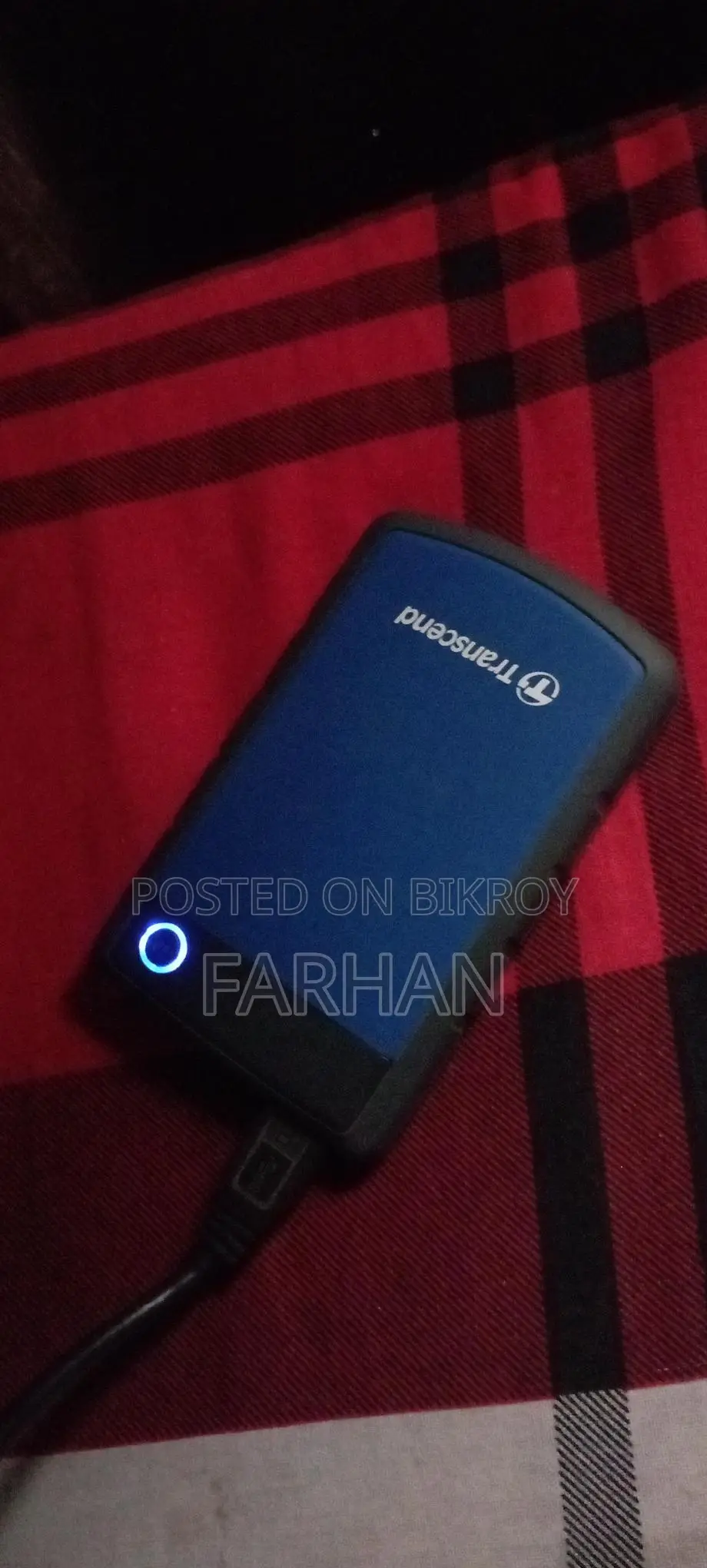 Transcend Storejet 1TB Portable HDD