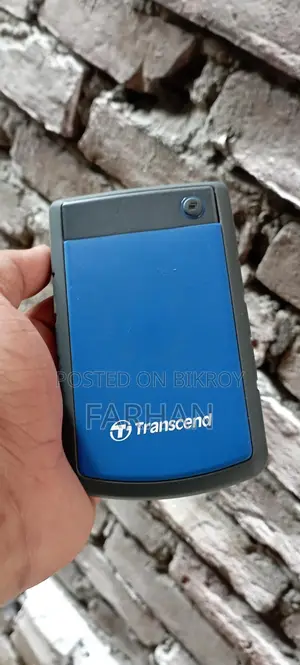 Transcend Storejet 1TB Portable HDD