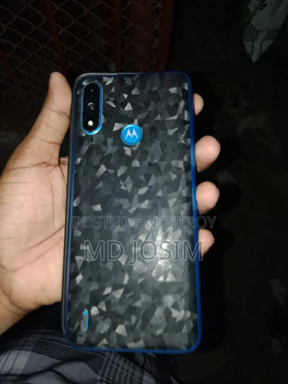 Motorola E- 7 power (Used)