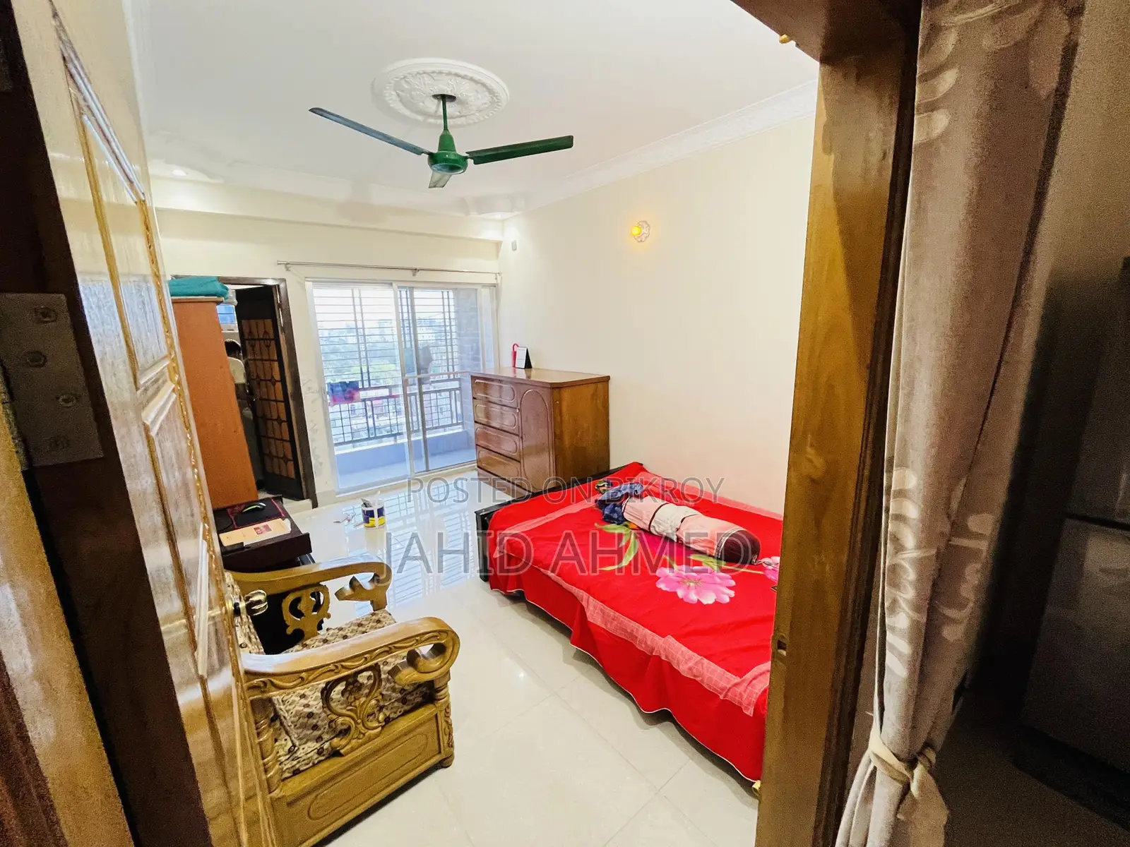 1711 Sqft Ready Flat Sale in Bashabo