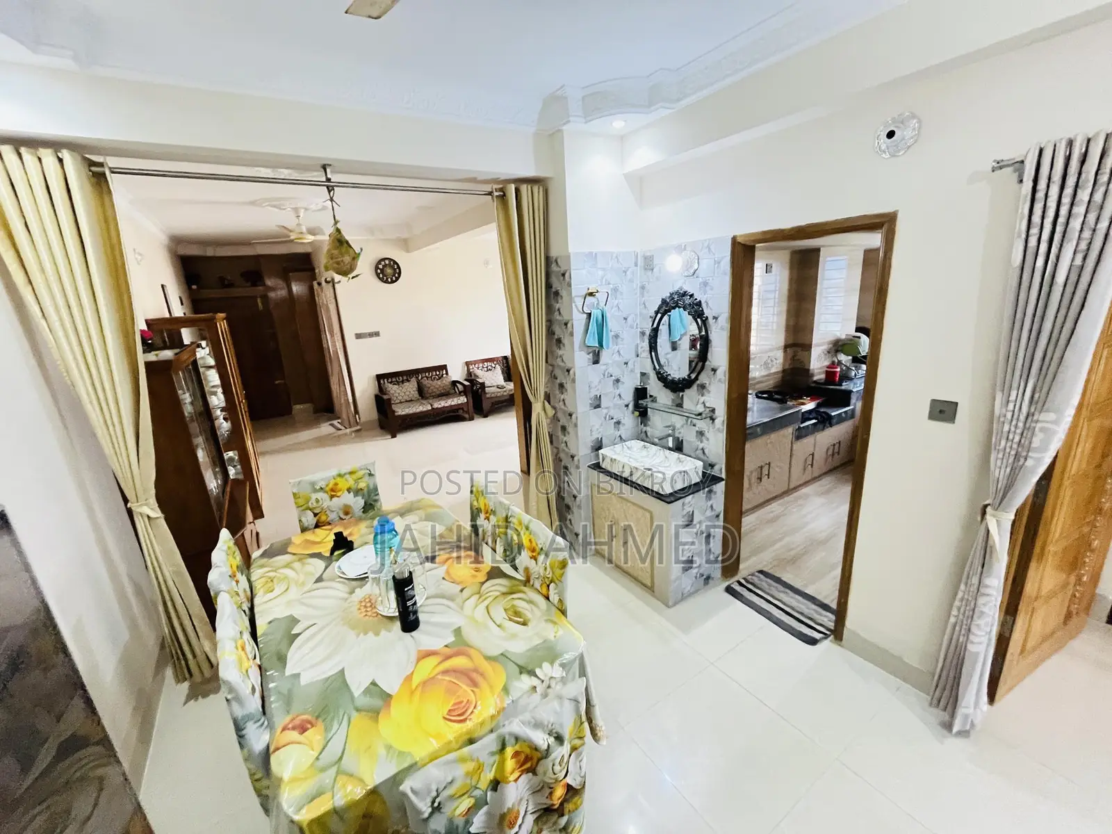 1711 Sqft Ready Flat Sale in Bashabo