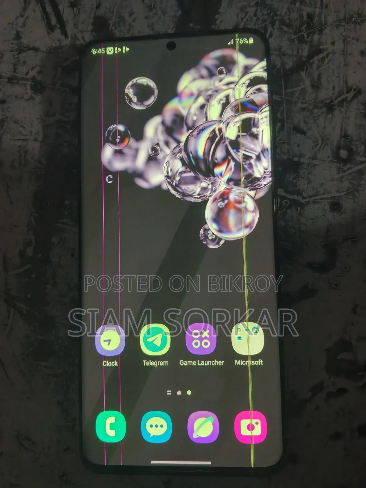 Samsung Galaxy S20 128 GB Black