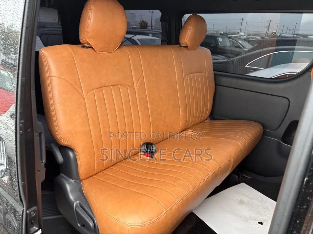 Toyota Hiace SUPER GL DARK PRIME2 2021