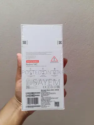 Xiaomi Redmi 14 c . (Brand New)