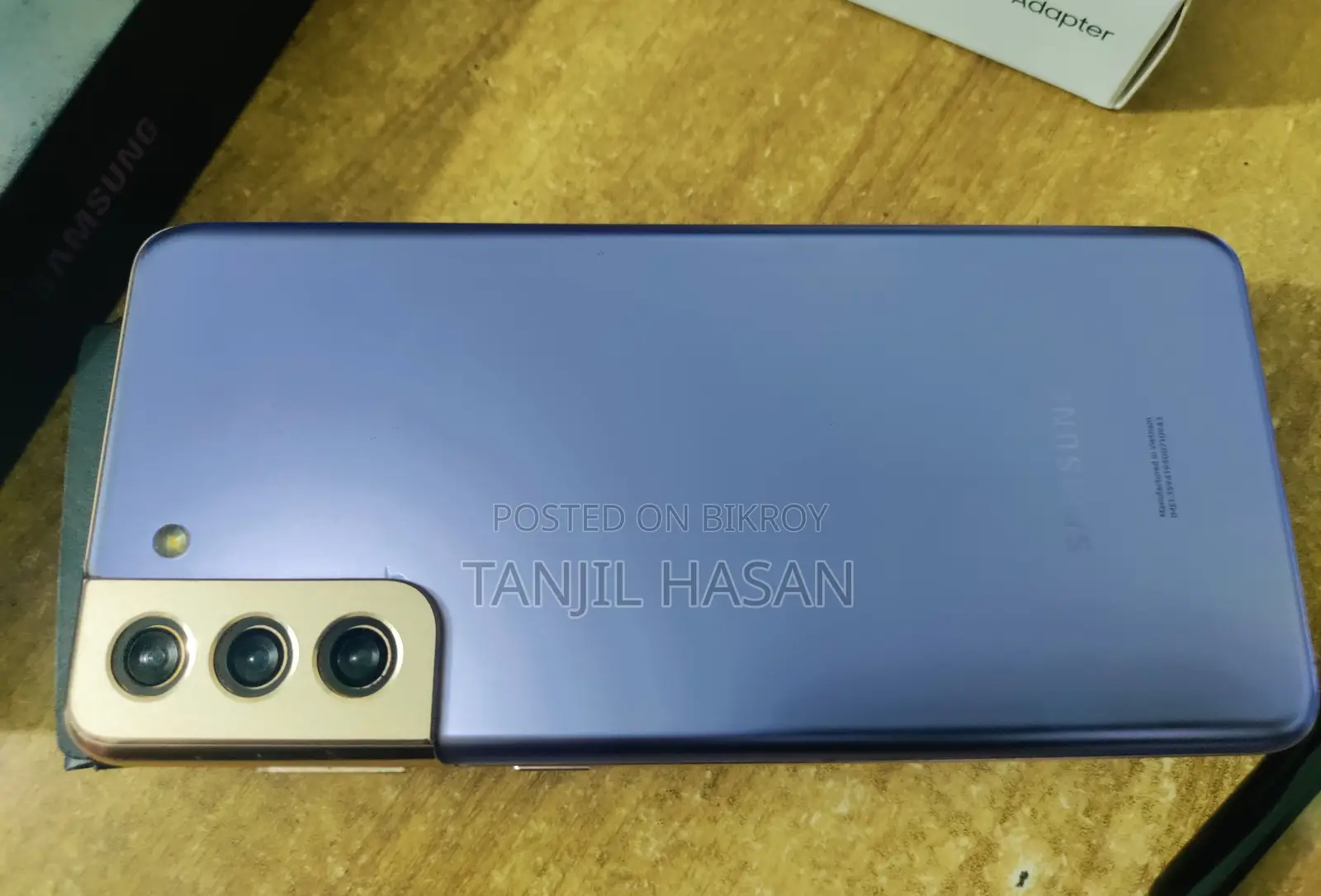 Samsung Galaxy S21 Plus Official (Used)