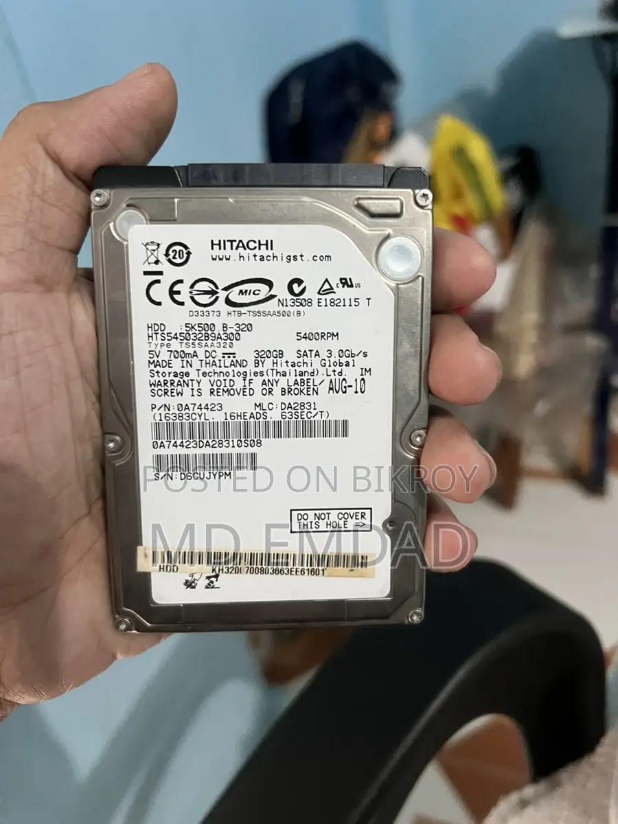 320gb Good Hard Drive