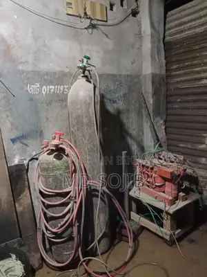 Oxygen Cylinder and Gas Cylinder, Welding Machine