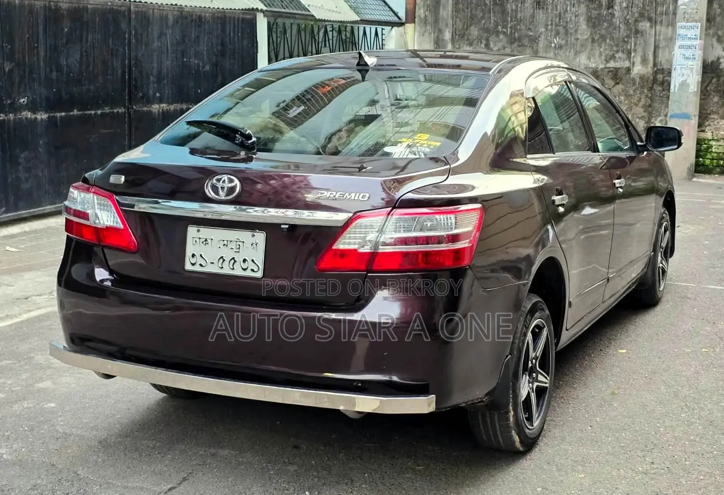 Toyota Premio F 2007