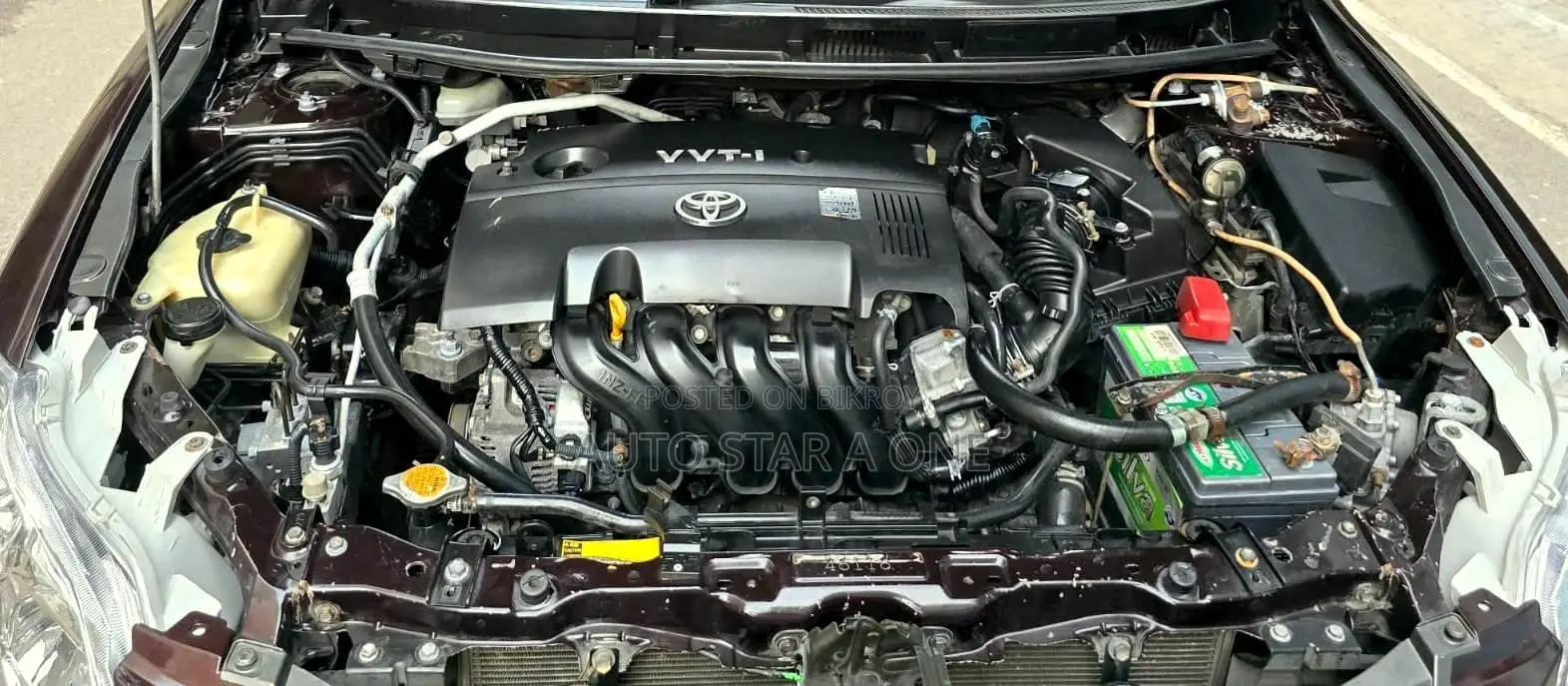 Toyota Premio F 2007
