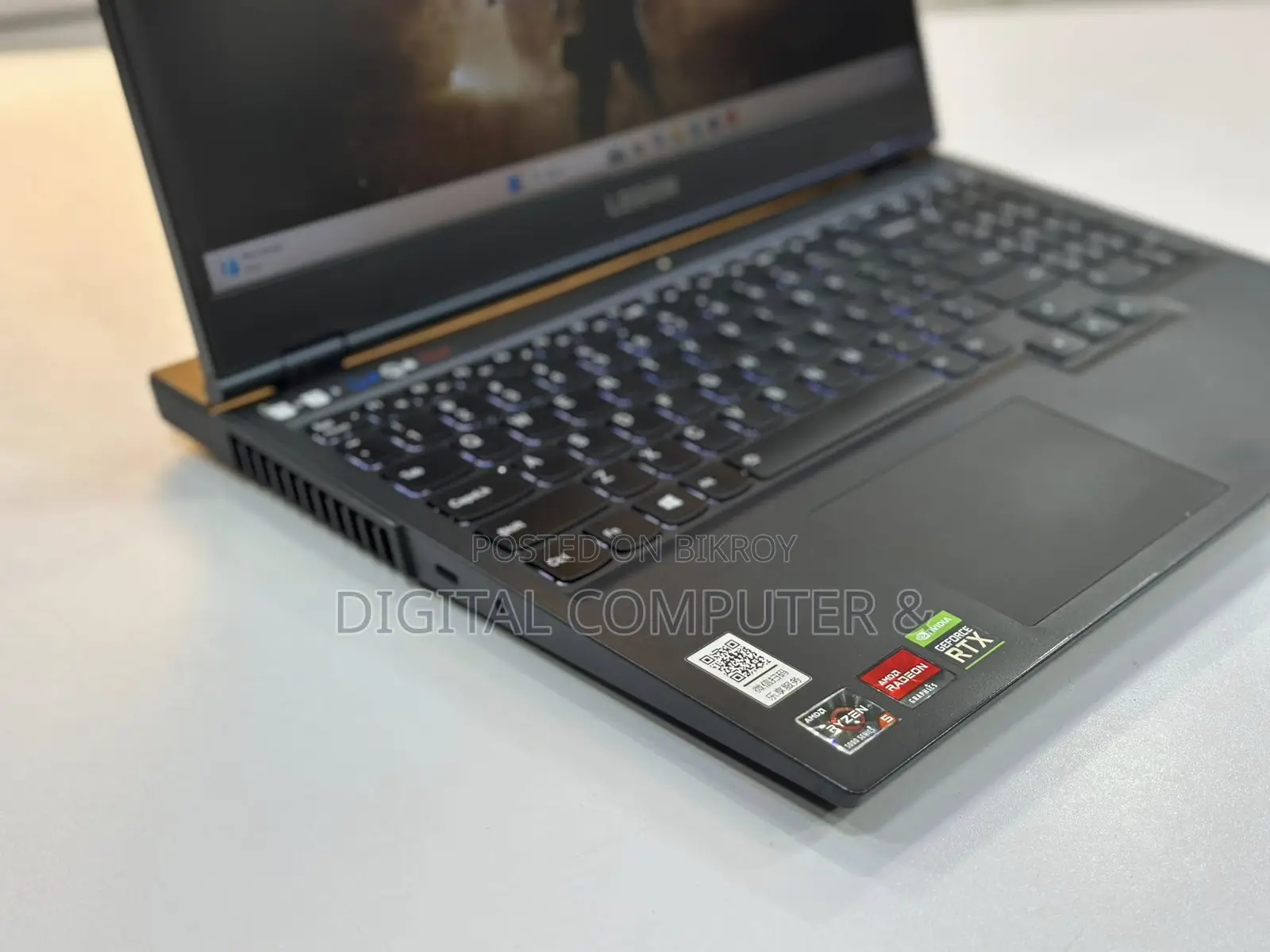 Lenovo Legion 5 Ryzen 5600H 16GB DDR4 RAM | 512GB NVMe SSD