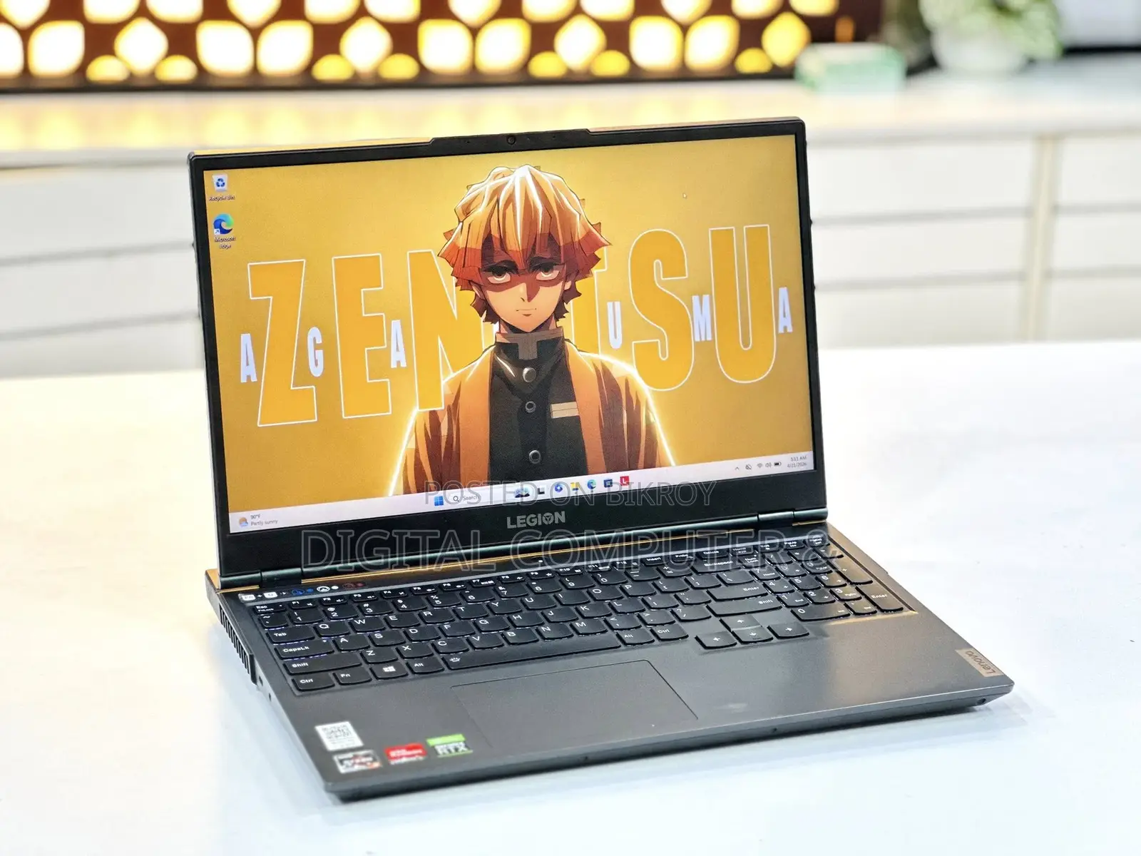 Lenovo Legion 5 Ryzen 5600H 16GB DDR4 RAM | 512GB NVMe SSD