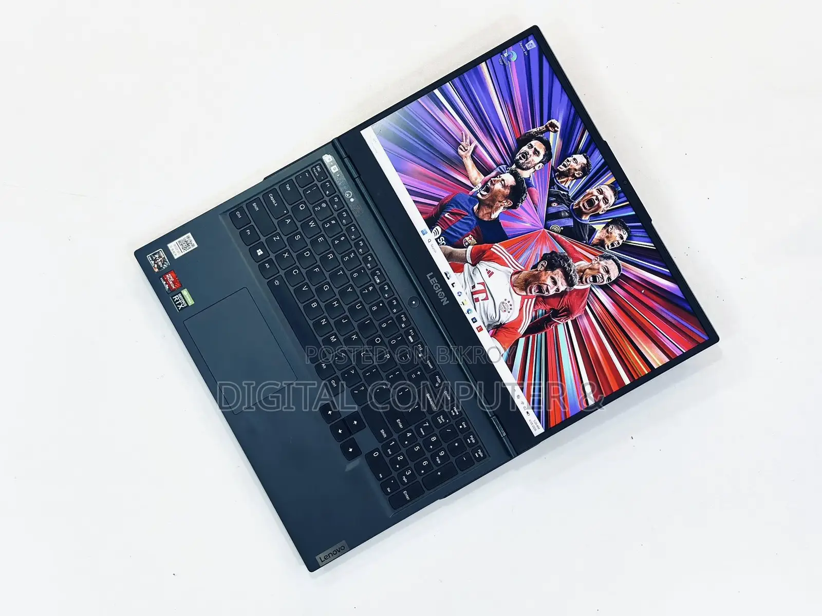 Lenovo Legion 5 Ryzen 5600H 16GB DDR4 RAM | 512GB NVMe SSD