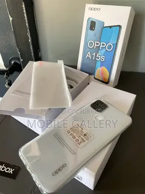 OPPO A15s 8+256 (Brand New)