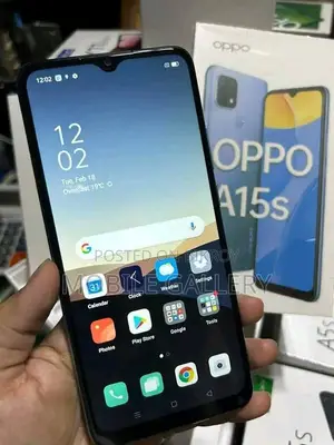 OPPO A15s 8+256 (Brand New)