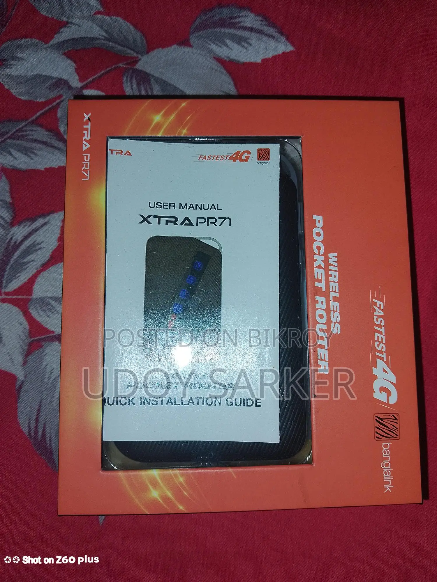 Banglalink Xtra 4g Pocket Router