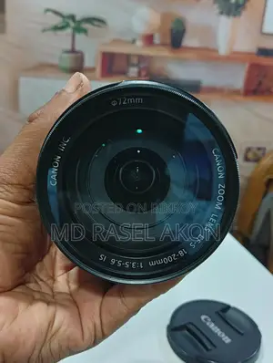 Canon ১৮/ ২০০ লেন্স