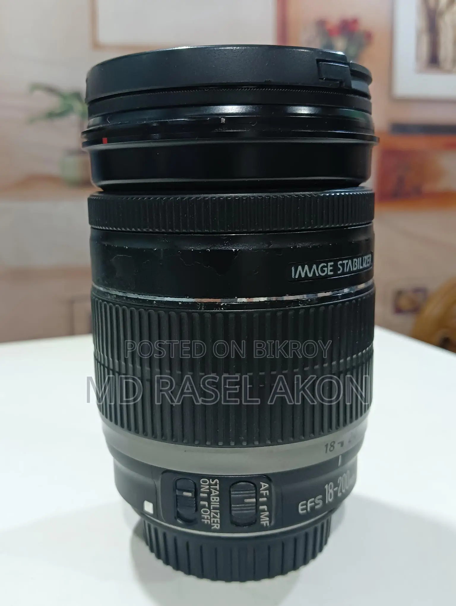 Canon ১৮/ ২০০ লেন্স