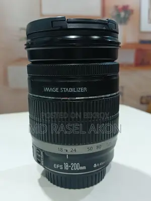 Canon ১৮/ ২০০ লেন্স