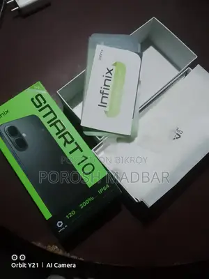 Infinix Smart 10 Brand New Phone 1 Month (Used)