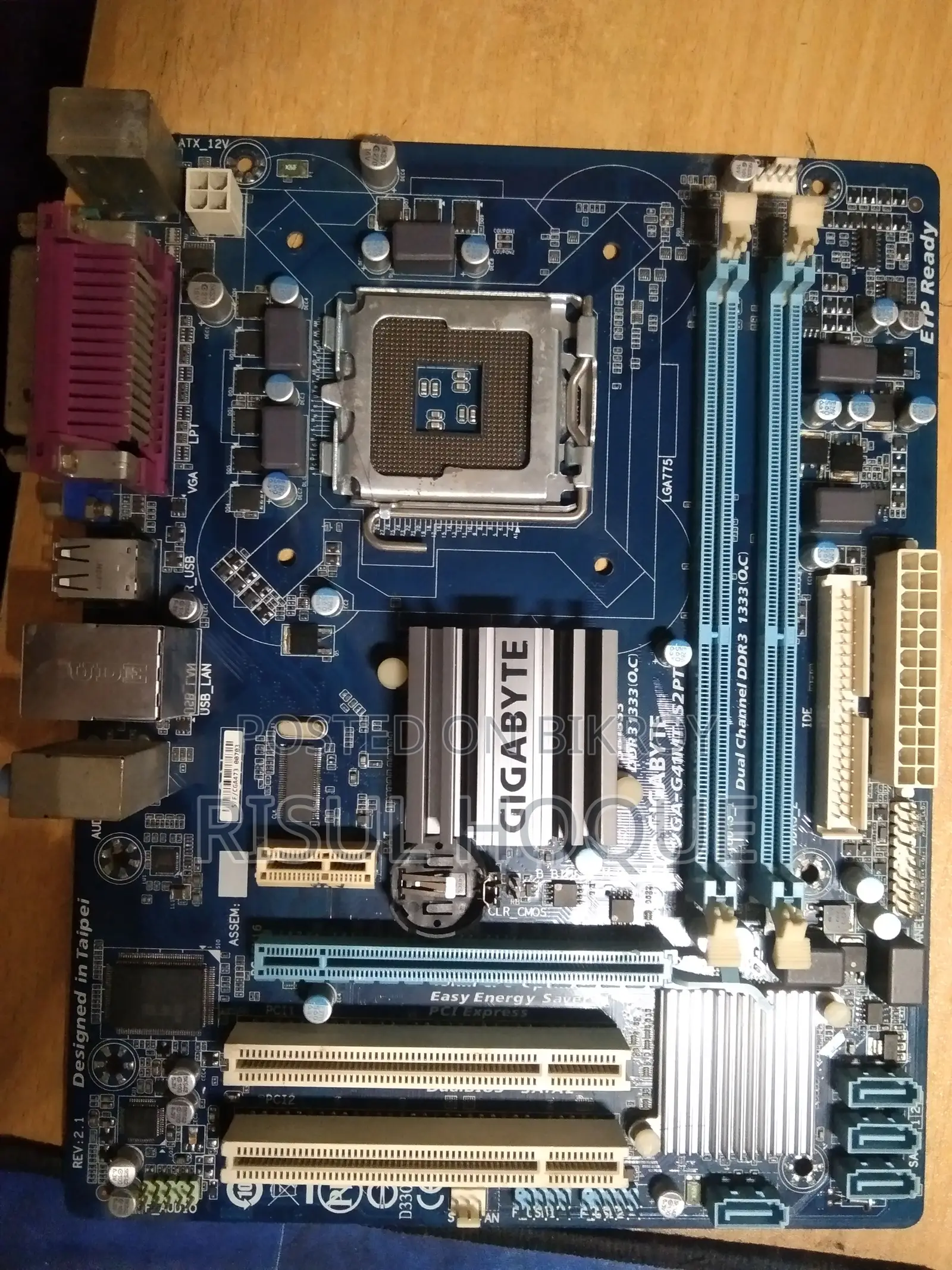 Gigabyte 41, 110, B 250m