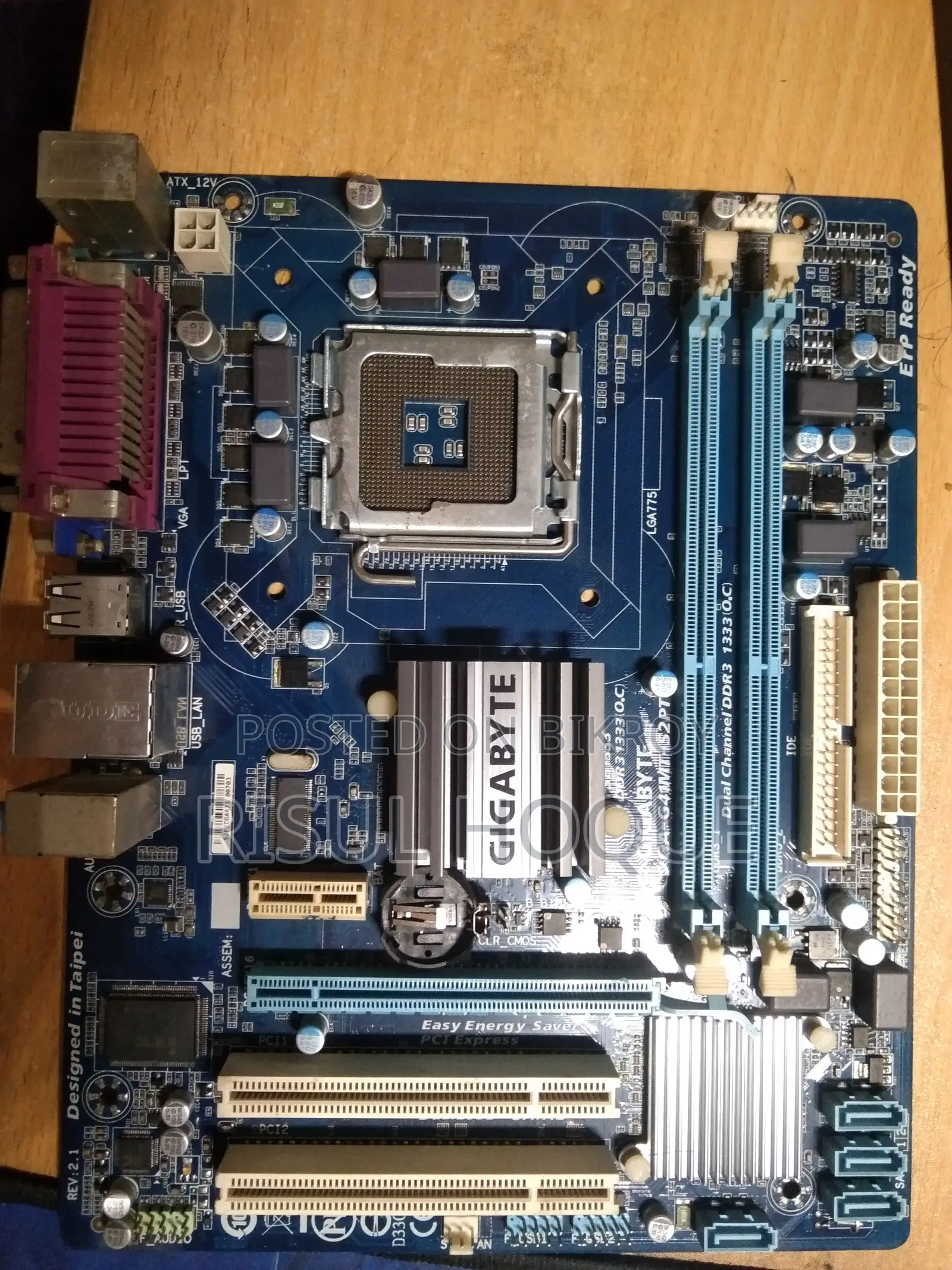 Gigabyte 41, 110, B 250m