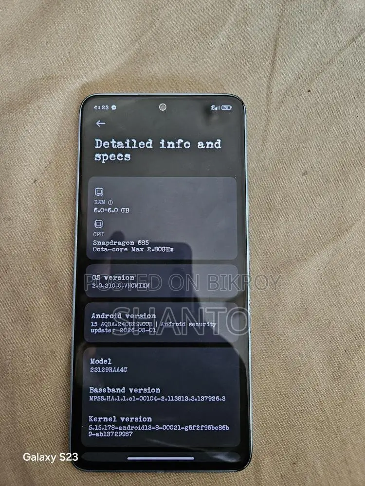 Xiaomi Redmi Note 13 4G (Used)