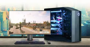 NEW CORE_i3+H-110 board+RAM 8GB+HDD 1000GB+SSD 128GB+ASUS 19''LED