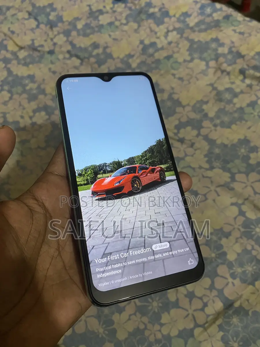 Vivo Y11 6/128 like new (Used)