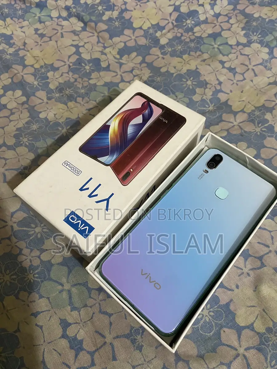 Vivo Y11 6/128 like new (Used)