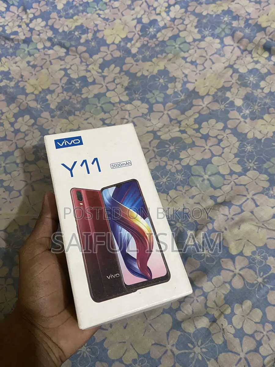 Vivo Y11 6/128 like new (Used)